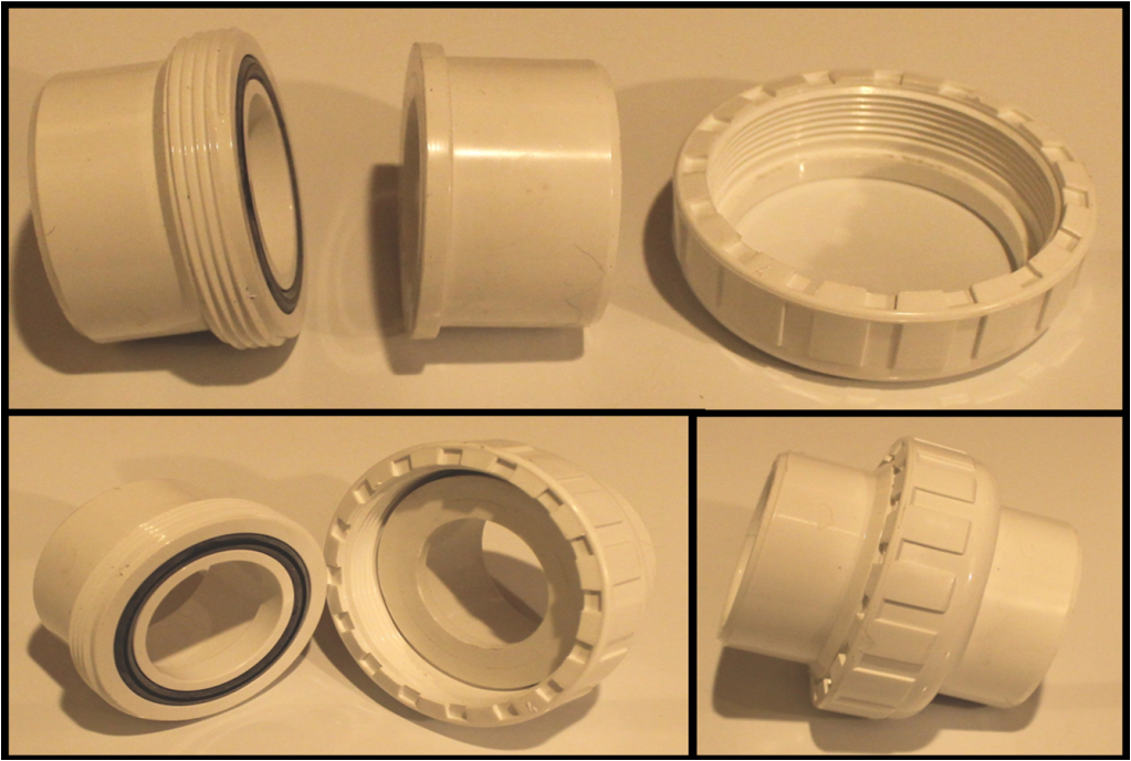 PVC fittings Plumbing6UnionPics Aquarium Plumbing Basics