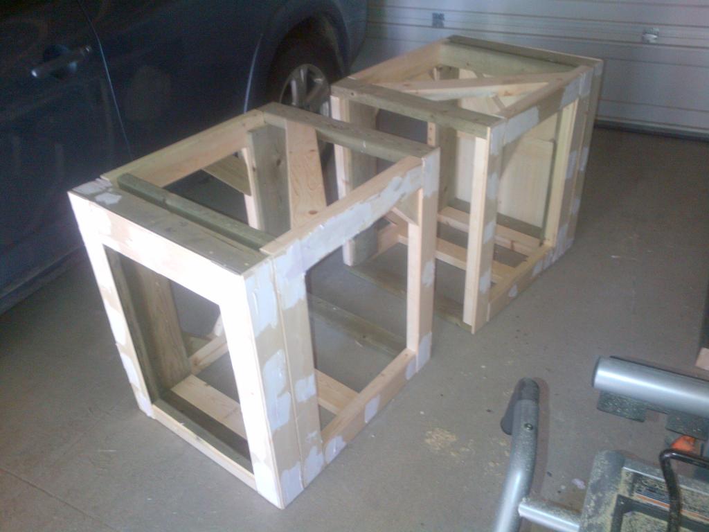 building a aquarium stand