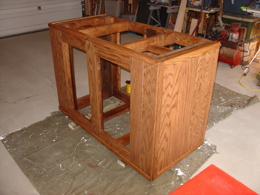 building a aquarium stand