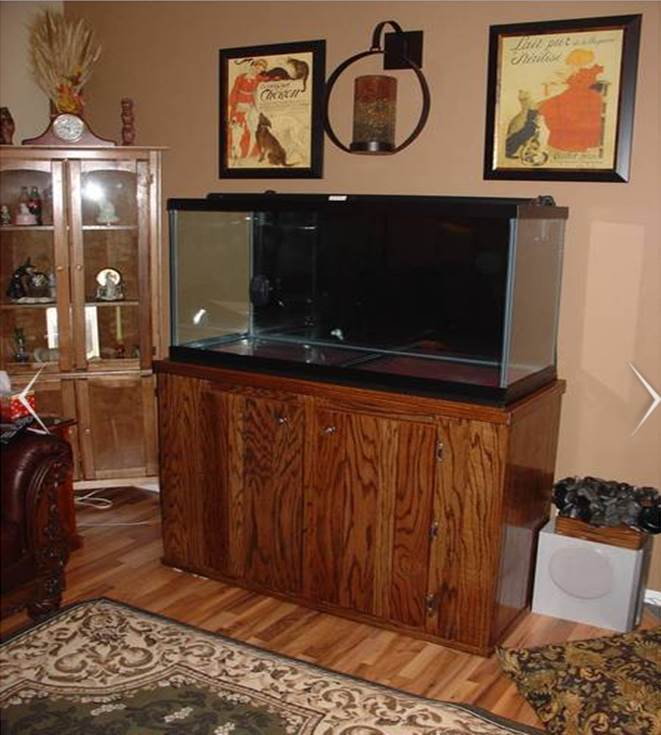 building a aquarium stand