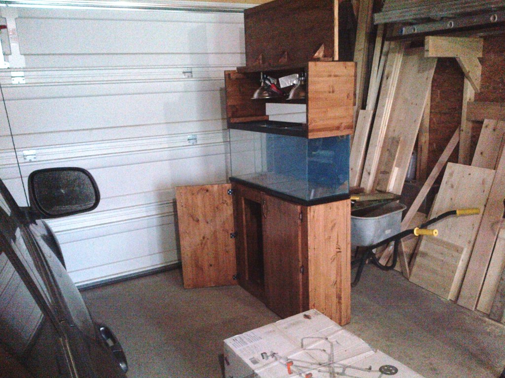 Building a Aquarium Stand Reef Aquarium