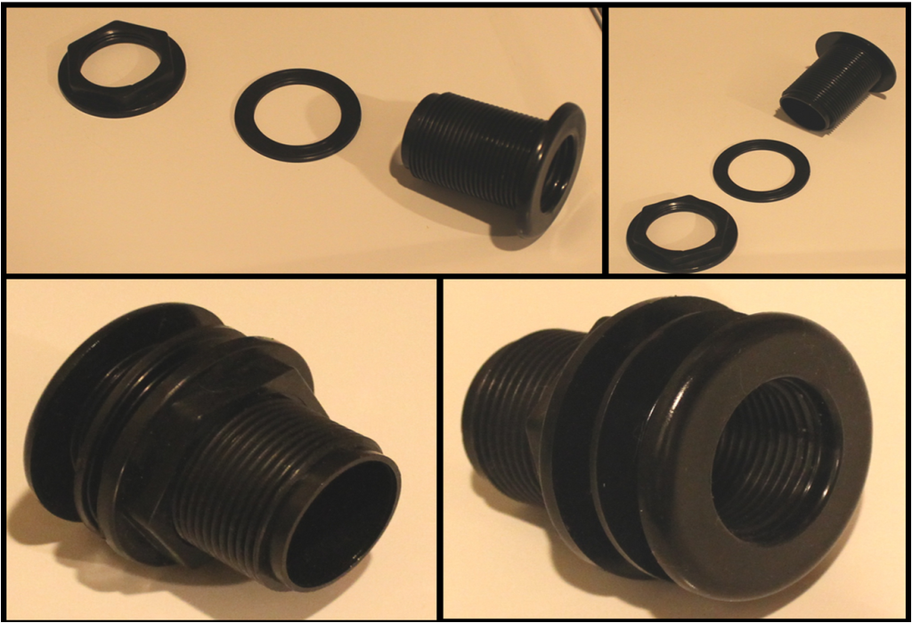 Aquarium Plumbing Pipe and Fittings Reef Aquarium