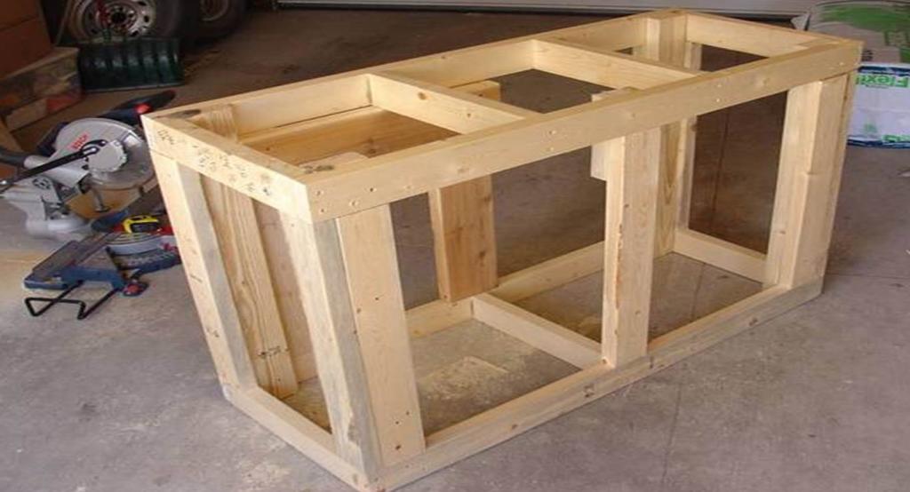 How to Build an Aquarium Cabinet Stand --Free Building Plans!