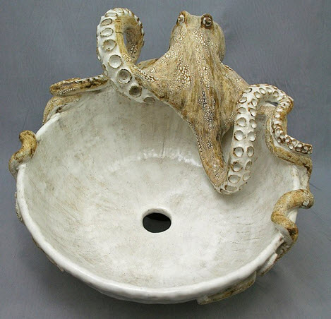 octopus sink